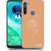Picasee silikónový prehľadný obal pre Motorola Moto G8 - Peonies Picasee silikónový prehľadný obal pre Motorola Moto G8 - Peonies