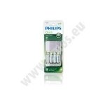 Philips Quick + 4x AA 2700 mAh