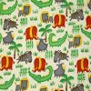 Bavlnený flanel so zvieratkami 1 m Bavlnený flanel so zvieratkami 1 m