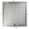 Poklop MC60, 600x600 mm, kanálový, pozinkovaný, max. 150 kg Poklop MC60, 600x600 mm, kanálový, pozinkovaný, max. 150 kg