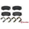 BREMBO P 30 043 Sada brzdovych platniciek kotucovej brzdy BREMBO P 30 043 Sada brzdovych platniciek kotucovej brzdy