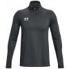 Pánska funkčná mikina na zips Under Armour CHALLENGER MIDLAYER sivá 1379588-025 - L Pánska funkčná mikina na zips Under Armour CHALLENGER MIDLAYER sivá 1379588-025 - L