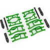 Traxxas Mini XRT: Súprava závesov kolies Mini Wide Maxx zelená 1:12 Traxxas Mini XRT: Súprava závesov kolies Mini Wide Maxx zelená 1:12