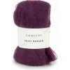 SILKY MOHAIR Katia Farby SILKY MOHAIR: 114 baklažánová SILKY MOHAIR Katia Farby SILKY MOHAIR: 114 baklažánová