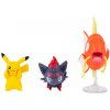 Figurky Pokémon Battle Pikachu, Magikarp and Zorua Figurky Pokémon Battle Pikachu, Magikarp and Zorua
