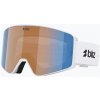 Lyžiarske okuliare Bliz G001 matte white/non orange/blue multi Lyžiarske okuliare Bliz G001 matte white/non orange/blue multi