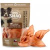 DOG SNAQ Bravčové ucho sušené 210 g DOG SNAQ Bravčové ucho sušené 210 g