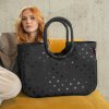 Reisenthel Loopshopper L Frame Glossy dots black Reisenthel Loopshopper L Frame Glossy dots black