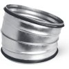 Ventishop OBL 15° 630 SAFE kovové koleno kulaté s těsněním Ventishop OBL 15° 630 SAFE kovové koleno kulaté s těsněním