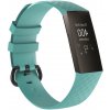 eses Silikónový remienok pre Fitbit Charge 3 a 4 - Veľkosť S, tyrkysový eses Silikónový remienok pre Fitbit Charge 3 a 4 - Veľkosť S, tyrkysový