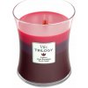 WoodWick Trilogy - Sun Ripened Berries 275 g WoodWick Trilogy - Sun Ripened Berries 275 g
