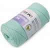 Pletacia priadza Twisted Macrame 250 g rozčesávacia mint 1ks Pletacia priadza Twisted Macrame 250 g rozčesávacia mint 1ks