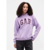 GAP Sweatshirt with logo - Women's fialová L GAP 1200148280725 GAP Sweatshirt with logo - Women's fialová L GAP 1200148280725