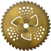Pílový kotúč do krovinorezu s SK plátkami 255 x 25,4 mm, z40 s 3 bočnými zubami, XL-TOOLS Pílový kotúč do krovinorezu s SK plátkami 255 x 25,4 mm, z40 s 3 bočnými zubami, XL-TOOLS
