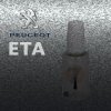 PEUGEOT ETA GRIS MAGNUM metalická barva tužka 20ml PEUGEOT ETA GRIS MAGNUM metalická barva tužka 20ml