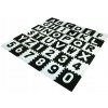 Ikido Penová podložka Puzzle 180x180 x1 cm Čierna Biela, 36 dielov Ikido Penová podložka Puzzle 180x180 x1 cm Čierna Biela, 36 dielov