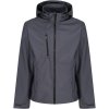 Regatta Professional bunda kapucí Venturer TRA 701 seal/černá Šedá