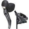 SHIMANO Dual control GRX BL-RX810L/BR-RX810F ľavý 1-prev. mech. rad./hydr.brzda SHIMANO Dual control GRX BL-RX810L/BR-RX810F ľavý 1-prev. mech. rad./hydr.brzda
