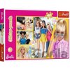 Trefl Glitter Třpytivá Barbie 100 dielov Trefl Glitter Třpytivá Barbie 100 dielov