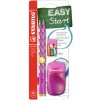 Školský set STABILO EASYgraph - 2x ceruzka SLIM, guma, strúhadlo, v ružovej farbe, ľavák Školský set STABILO EASYgraph - 2x ceruzka SLIM, guma, strúhadlo, v ružovej farbe, ľavák