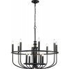 Elstead | Kichler KL-CAPITOL-HILL12-BLK - závesný luster CAPITOL HILL na reťazi 12xE14/40W/230V čierny | KL-CAPITOL-HILL12-BLK Elstead | Kichler KL-CAPITOL-HILL12-BLK - závesný luster CAPITOL HILL na reťazi 12xE14/40W/230V čierny | KL-CAPITOL-HILL12-BLK