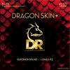 DR Strings Dragon Skin+ Coated Steel 5-String Medium 45-125 Struny pre 5-strunovú basgitaru DR Strings Dragon Skin+ Coated Steel 5-String Medium 45-125 Struny pre 5-strunovú basgitaru