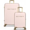 Sada cestovních kufrů SUITSUIT TR-6501/2 Fusion Rose Pearl 91 l / 32 l Sada cestovních kufrů SUITSUIT TR-6501/2 Fusion Rose Pearl 91 l / 32 l