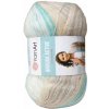 YarnArt Angora Active Melírovaná biela 852 YarnArt Angora Active Melírovaná biela 852