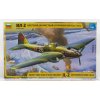 Zvezda Iľjušin Il-2 Šturmovik Sovietske lietadlo Vojenské lietadlo 1943 1:48 / Zvezda Iľjušin Il-2 Šturmovik Sovietske lietadlo Vojenské lietadlo 1943 1:48 /