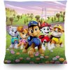 AG Art Detský vankúšik Labková Patrola, 40 x 40 cm AG Art Detský vankúšik Labková Patrola, 40 x 40 cm