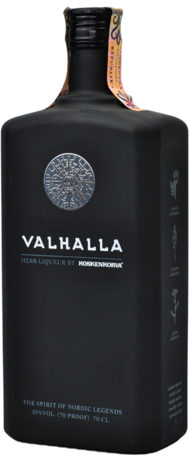 Valhalla 35% 0,7 l (čistá fľaša)