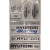 Samolepky set 10 ks HYUNDAI AutoZulu Samolepky set 10 ks HYUNDAI AutoZulu