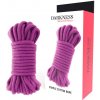 Darkness Kinbaku Cotton Rope Purple 5m - Lano Darkness Kinbaku Cotton Rope Purple 5m - Lano