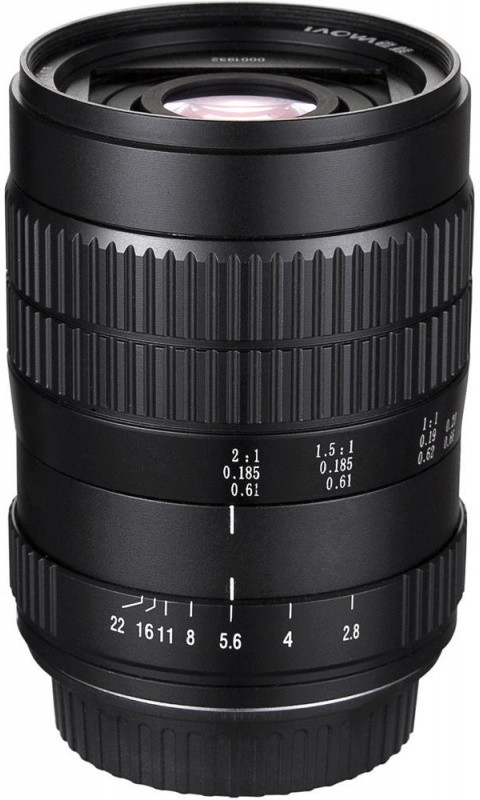 Laowa 60mm f/2.8 2x Ultra Macro Nikon F