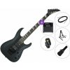 Jackson JS Series Dinky Arch Top JS32 DKA SET 2 Satin Black Elektrická gitara Jackson JS Series Dinky Arch Top JS32 DKA SET 2 Satin Black Elektrická gitara
