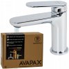 Stojanková umývadlová batéria Avapax LUNEPO strieborná Stojanková umývadlová batéria Avapax LUNEPO strieborná