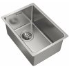 Teka Be Linea oceľový drez so sifónom 31x44 cm oceľová 115000009 Teka Be Linea oceľový drez so sifónom 31x44 cm oceľová 115000009