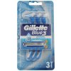Gillette Blue3 Cool Holiaci strojček pre mužov Set Gillette Blue3 Cool Holiaci strojček pre mužov Set