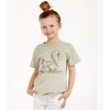 Bushman detské tričko Chaco svetlo zelená