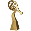 RP5030-23/G - Figúrka odlievaná tenis zlatá H-23 cm - 23 cm,Výška (cm) RP5030-23/G - Figúrka odlievaná tenis zlatá H-23 cm - 23 cm,Výška (cm)
