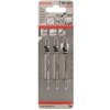 BOSCH 2608630559 pílky do priamočiarky T101AO 83 mm, drevo, oblúk 3 ks BOSCH 2608630559 pílky do priamočiarky T101AO 83 mm, drevo, oblúk 3 ks