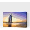 Vymalujsisam.sk Maľovanie podľa čísiel - Burj Al Arab, Dubaj Veľkosť: 40x60cm, Rám: Na kartónovej doske Vymalujsisam.sk Maľovanie podľa čísiel - Burj Al Arab, Dubaj Veľkosť: 40x60cm, Rám: Na kartónovej doske