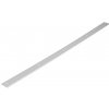 STRONG Ukončovacia lišta pre pracovnú dosku 38mm 0 radius dĺžka 900mm pravá hliník STRONG Ukončovacia lišta pre pracovnú dosku 38mm 0 radius dĺžka 900mm pravá hliník