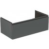Ideal Standard Finesse - Umývadlová skrinka, 100x51x37 cm, 1 zásuvka, matný antracit E3393Y2 Ideal Standard Finesse - Umývadlová skrinka, 100x51x37 cm, 1 zásuvka, matný antracit E3393Y2