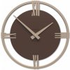 Dizajnové hodiny 10-216 CalleaDesign Sirio 60cm (viac variant dyhy) Farba čokoládová-69 - RAL8017 Dizajnové hodiny 10-216 CalleaDesign Sirio 60cm (viac variant dyhy) Farba čokoládová-69 - RAL8017