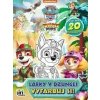 Vyfarbuj si! Labková patrola Labky v džungli Vyfarbuj si! Labková patrola Labky v džungli