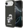 Karl Lagerfeld IML Aquarelle Karl and Choupette zadný kryt pre iPhone 17 Air Black Karl Lagerfeld IML Aquarelle Karl and Choupette zadný kryt pre iPhone 17 Air Black