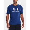 Under Armour Pánske tričko UA SPORTSTYLE LOGO SS Modrá SM Under Armour Pánske tričko UA SPORTSTYLE LOGO SS Modrá SM