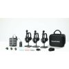 Saramonic WiTalk9 WT3S 3-osobný plne duplexný 1,9 GHz bezdrôtový interkom s headsetom s puzdrom Saramonic WiTalk9 WT3S 3-osobný plne duplexný 1,9 GHz bezdrôtový interkom s headsetom s puzdrom