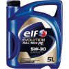 ELF EVOLUTION FULL-TECH FE 5W-30 5L ELF EVOLUTION FULL-TECH FE 5W-30 5L